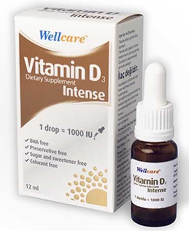 Wellcare Vitamin D Intense